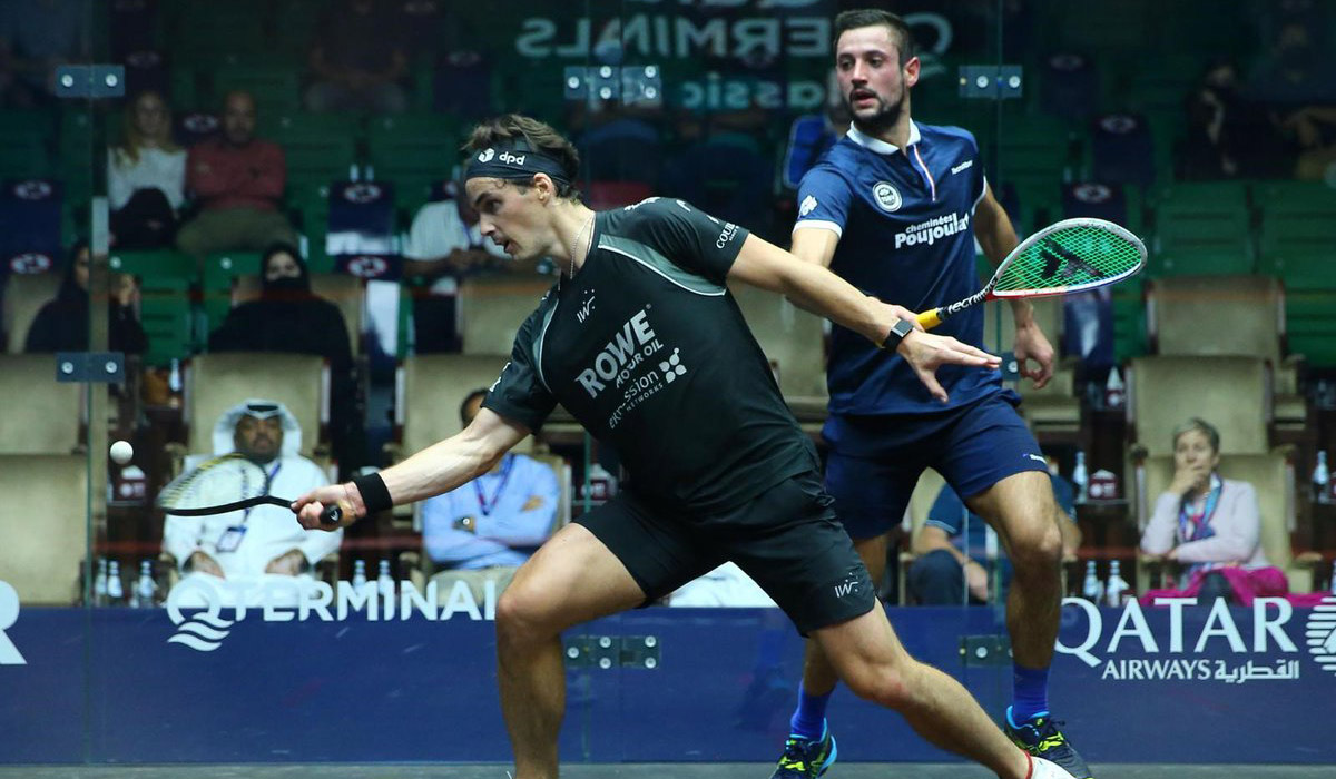 New Zealander Paul Cole Qualifies to face Egyptian Abouelghar in the Quarter-Finals